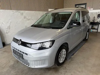 VW Caddy Kombi Austria 2,0 TDI Tempomat, Multikame...