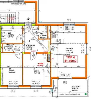 3-Zimmer-Wohnung kaufen in Melk – 81,16 m², € 177.211 – Bild 11 von 11