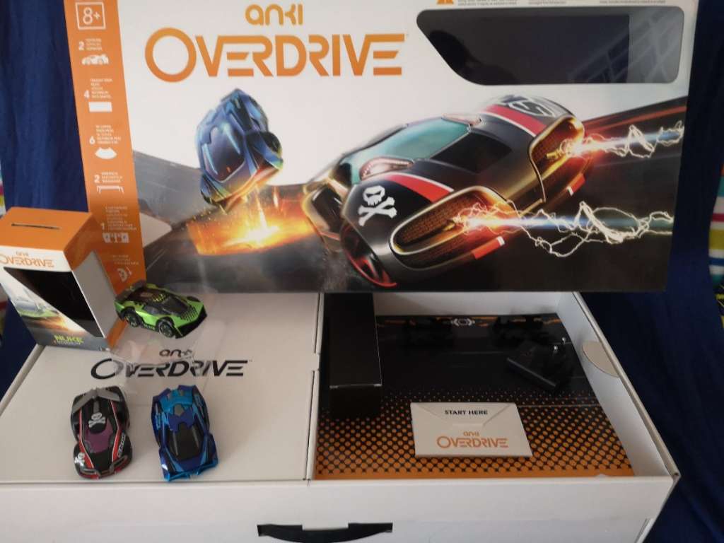 ANKi Overdrive store Starter Kit, Rennbahn, in sehr gutem Zustand