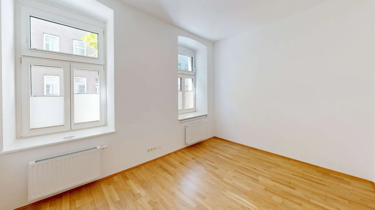 Drei Zimmerwohnung mit Einbauküche & Balkon | Top 4B - Ansicht 3