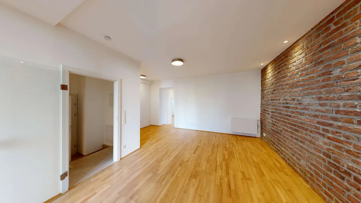 Drei Zimmerwohnung mit Einbauküche & Balkon | Top 4B - Ansicht 2