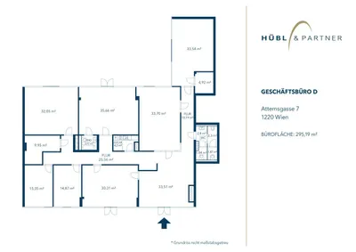 Gewerbeimmobilie mieten in Wien – 295 m², € 4.403 – Bild 25 von 25
