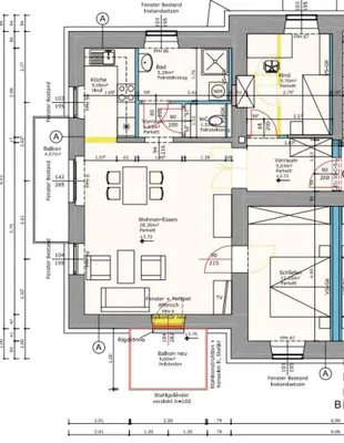 3-Zimmer-Wohnung mieten in Weiz – 68,9 m², € 829 – Bild 11 von 11