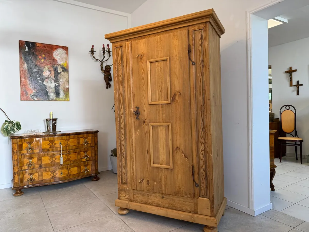 Barock Schrank Sale Originaler Bauernschrank Weichholz D2643 Tel: 0660 3230000-KOSTENLOSE Zustellung !, € 1.095,- (7531 Kemeten)