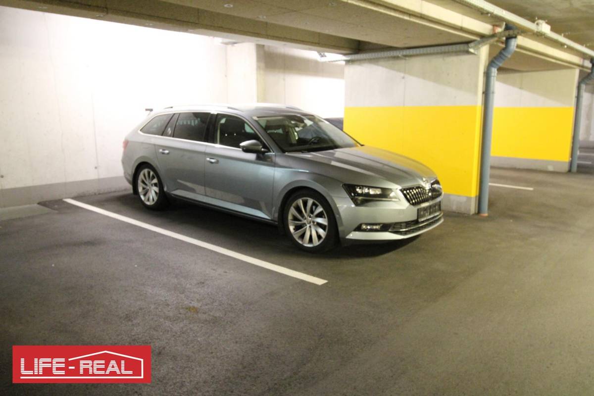 2 vermietete Tiefgaragenabstellplätze in gefragter Lage, in Traun - Ansicht 3