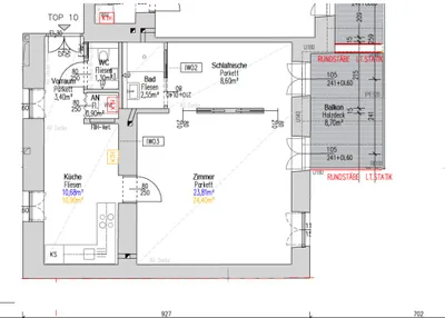 2-Zimmer-Wohnung kaufen in Wien – 51,79 m², € 235.000 – Bild 19 von 19