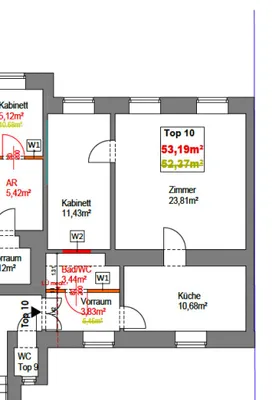 2-Zimmer-Wohnung kaufen in Wien – 51,79 m², € 235.000 – Bild 18 von 19