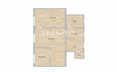 3-Zimmer-Wohnung mieten in Wien – 75 m², € 926 – Bild 5 von 11