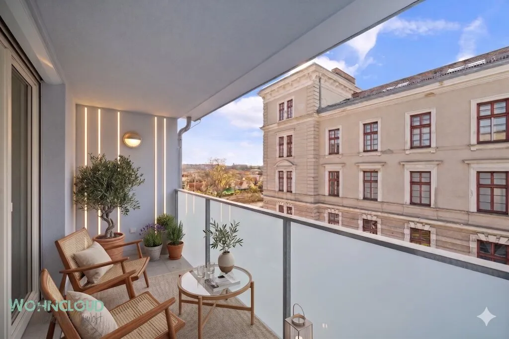DIE AUGEN: GERADE AUS! IHRE DG WOHNUNG MIT LOGGIA AUCH FÜR ANLEGER - Ansicht 2