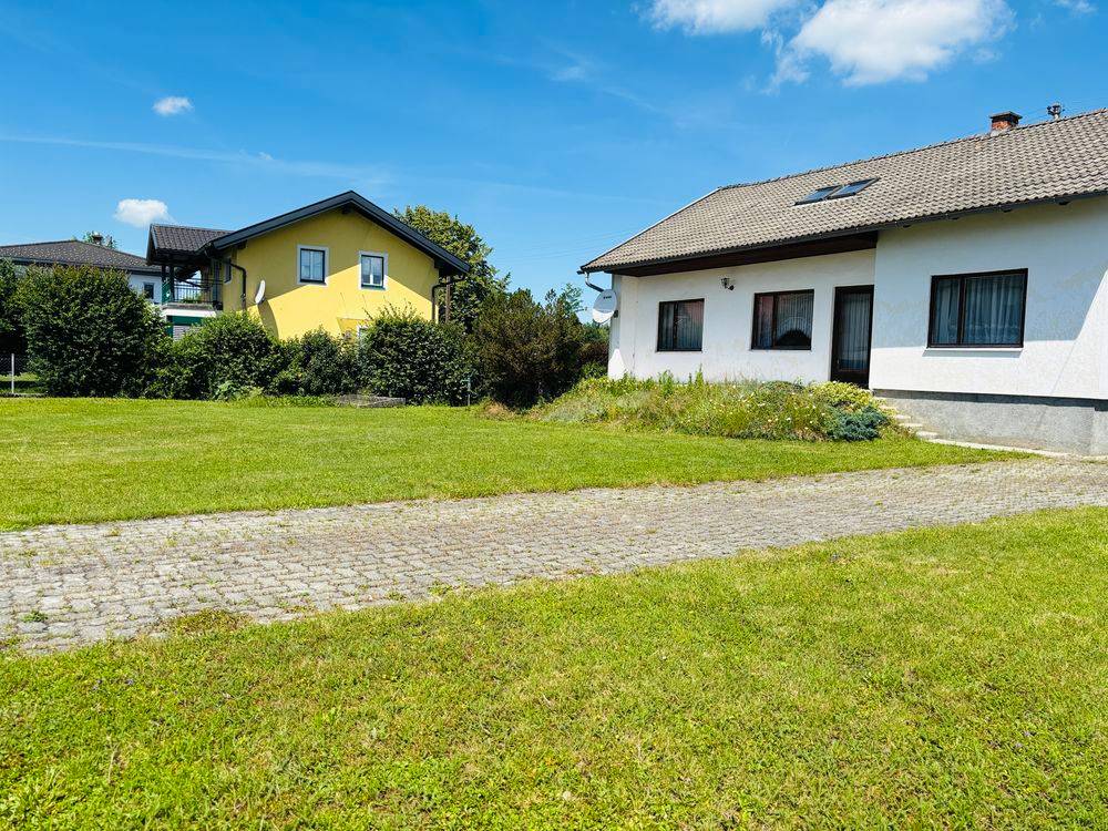 Rohdiamant mit Sonnigen Garten - Ansicht 3