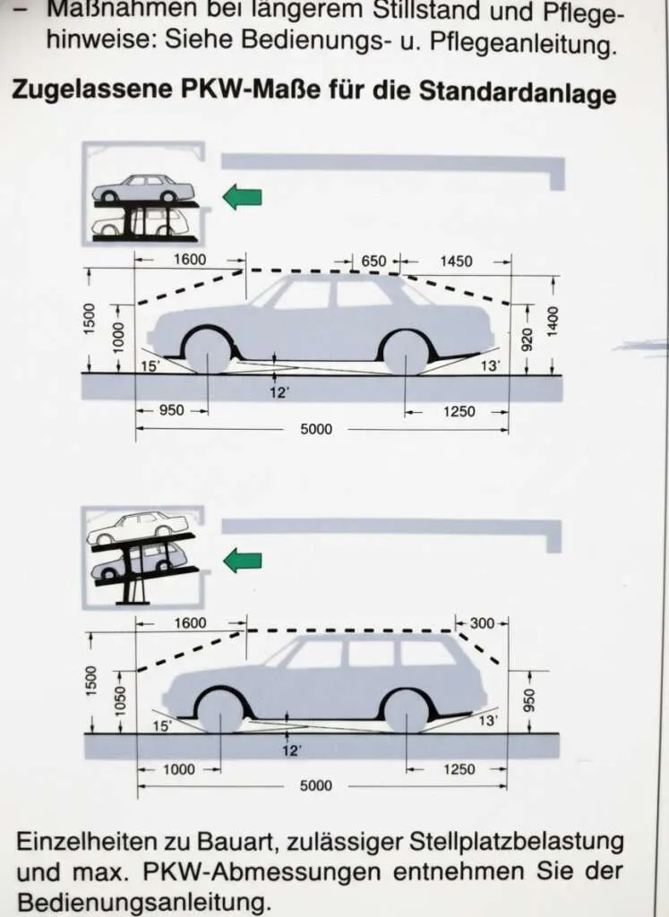 Tiefgaragenplatz (Parkwippe unten) - Wohnhausanlage Beethovengasse 4-6, 2500 Baden - Ansicht 2