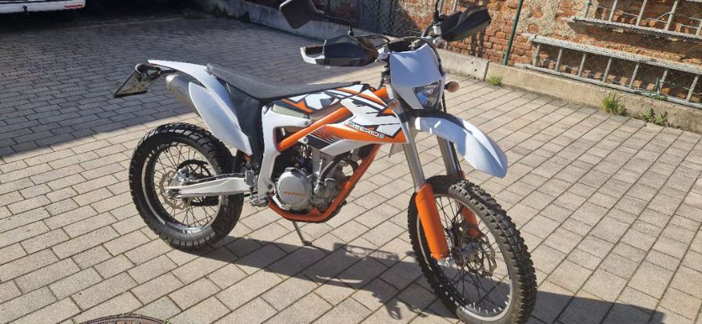 KTM Freeride Trial