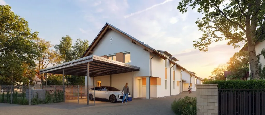STADT.LAND | Wr. Neustadt, Leithamühlgasse 17b – pohled 2