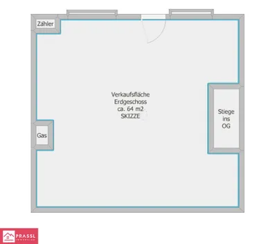 5-Zimmer-Gewerbeimmobilie mieten in Bruck-Mürzzuschlag – 132 m², € 998 – Bild 10 von 11