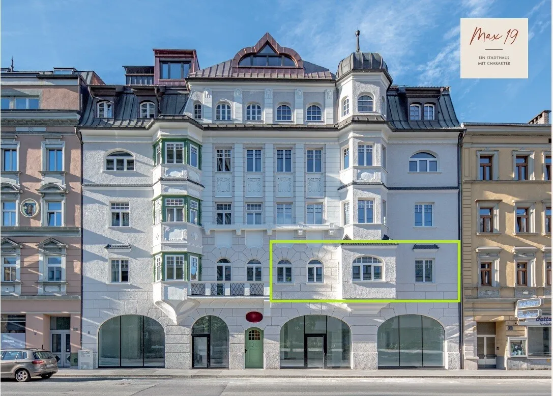 Verkaufsstart MAX19 - Stilvoll wohnen im Zentrum - Ansicht 2