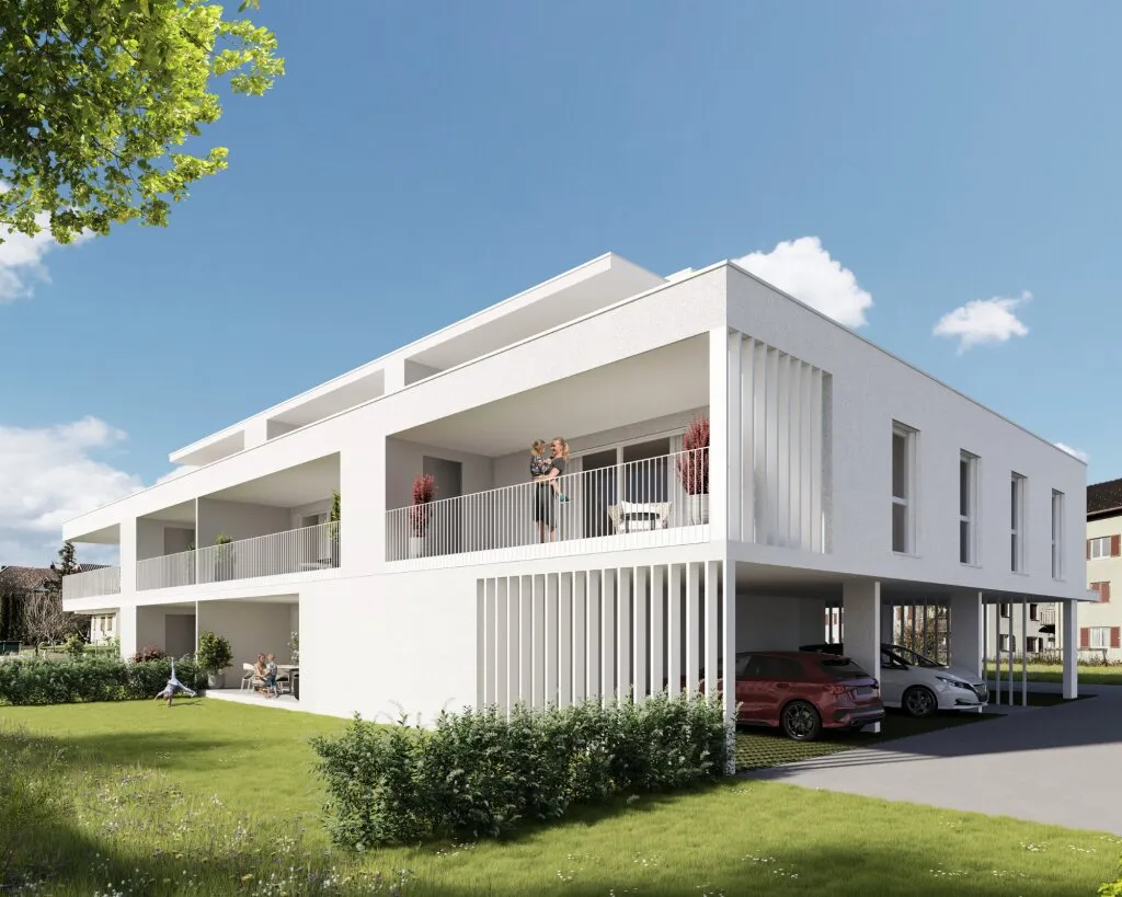 Wohnanlage "Glattenstein" - Geräumige 2-Zimmer-Gartenwohnung - Top 2 - Ansicht 2