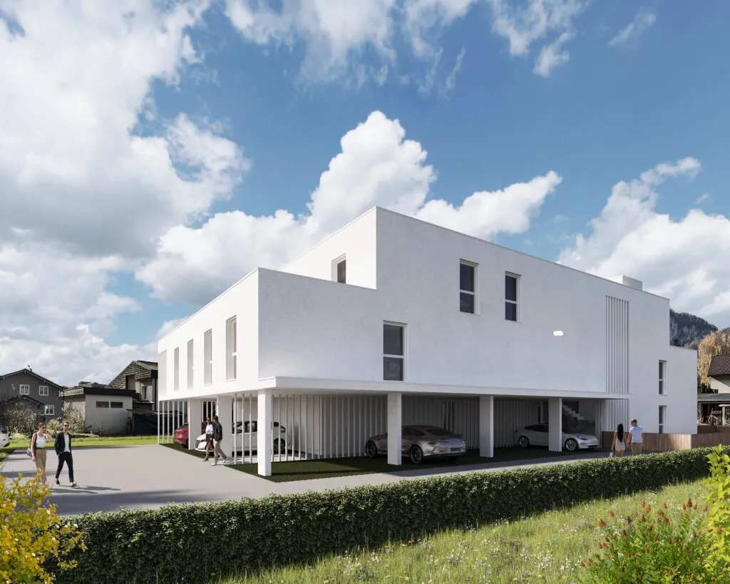 Wohnanlage "Glattenstein" - Geräumige 2-Zimmer-Gartenwohnung - Top 2 - Ansicht 3