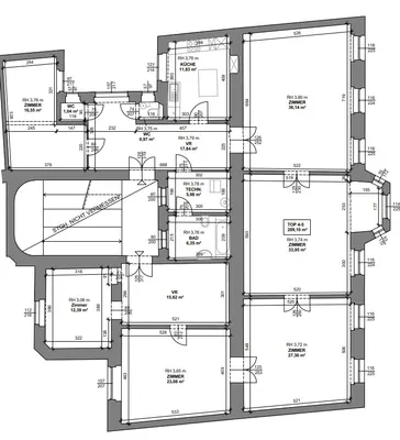 6-Zimmer-Wohnung kaufen in Wien – 209,39 m², € 1.399.000 – Bild 18 von 18