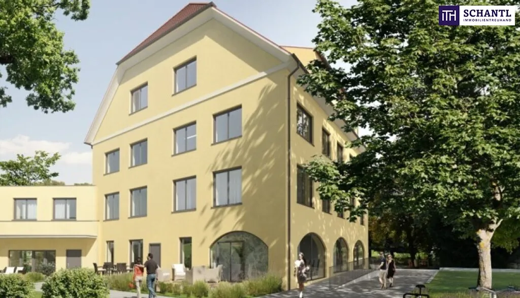 Kompakt, stilvoll, besonders - attraktive Balkonwohnung im 2. Obergeschoss in Graz-Mariatrost mit ca. 40 m² Wohnfläche, ideal für Eigennutzer oder Anleger! - Ansicht 2