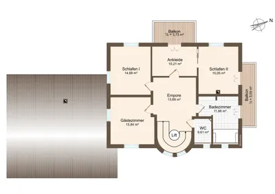 10-Zimmer-Immobilie kaufen in Kufstein – 312 m², € 1.950.000 – Bild 23 von 25