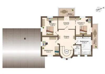 10-Zimmer-Immobilie kaufen in Kufstein – 312 m², € 1.950.000 – Bild 22 von 25