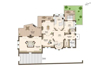10-Zimmer-Immobilie kaufen in Kufstein – 312 m², € 1.950.000 – Bild 21 von 25