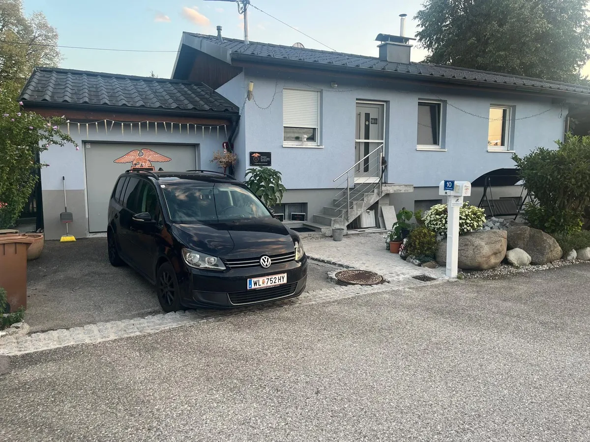 Haus – Graben