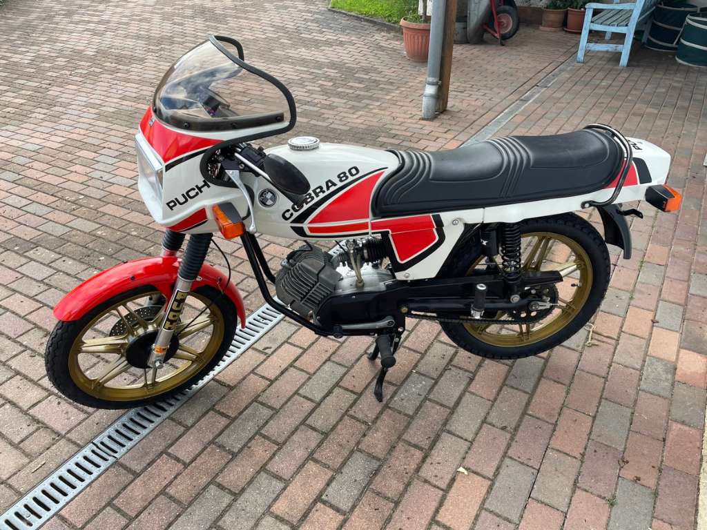 Puch Cobra M80 Moped / Mofa - willhaben