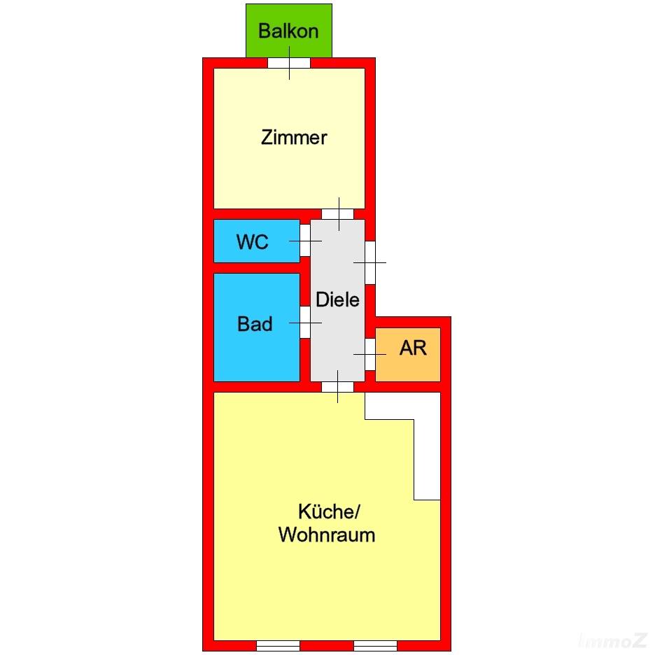 Provisionsfrei: Perfektes Innenstadt-Apartment mit Balkon bei Kunsthaus - Südtirolerplatz, Lend