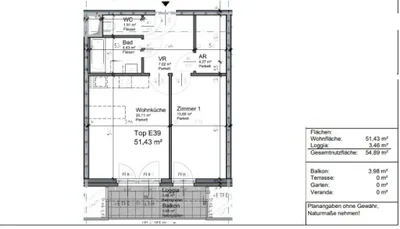 2-Zimmer-Wohnung kaufen in Graz – 55 m², € 239.900 – Bild 18 von 18