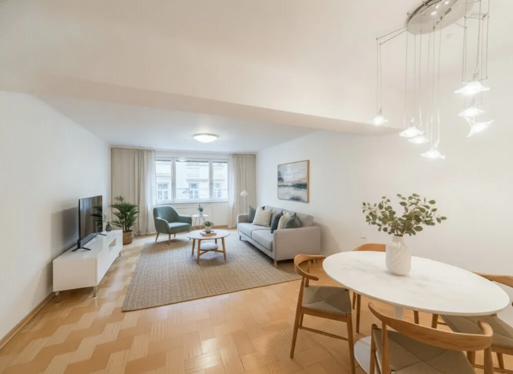 Optimaler Grundriss trifft Top-Lage - 3-Zimmer-Wohnung in 1070 Wien - Ansicht 2