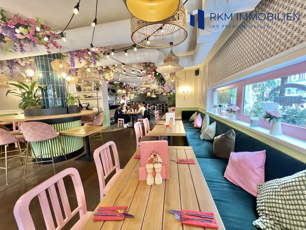 Top Gastgewerbe 306m² mit Garten, Bar & Terrasse in 1180 Wien - 2,29 Mio EUR Kaufpreis! - Ansicht 3