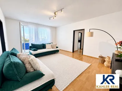 Weitblick über St. Pölten - helle Wohnung mit 2 Loggien, photo 2