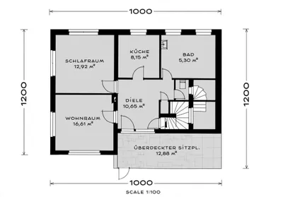 3-Zimmer-Haus kaufen in Korneuburg – 67 m², € 167.000 – Bild 10 von 10
