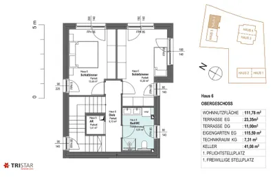 5-Zimmer-Haus kaufen in Tulln – 120,05 m², € 899.000 – Bild 85 von 86