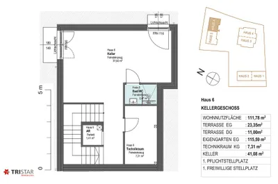 5-Zimmer-Haus kaufen in Tulln – 120,05 m², € 899.000 – Bild 83 von 86