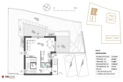 5-Zimmer-Haus kaufen in Tulln – 120,05 m², € 899.000 – Bild 84 von 86