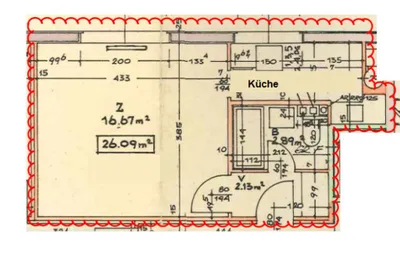 1-Zimmer-Wohnung mieten in Wien – 26 m², € 512 – Bild 10 von 10