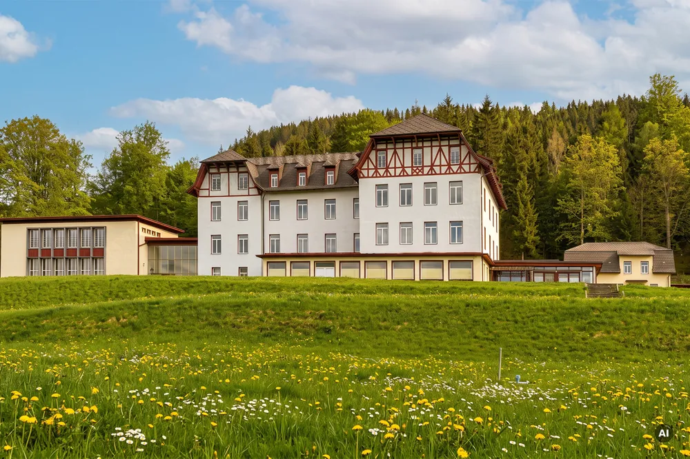 Exklusives Entwicklungsareal mit Bestand & Projektstudie im grünen Herz Österreichs! Aflenz Kurort - Ansicht 3