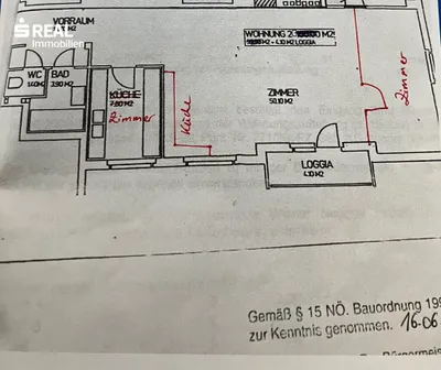 3-Zimmer-Wohnung kaufen in Mödling – 77,55 m², € 319.000 – Bild 10 von 11
