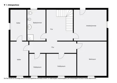 4-Zimmer-Haus kaufen in Leoben – 95,5 m², € 199.000 – Bild 44 von 45