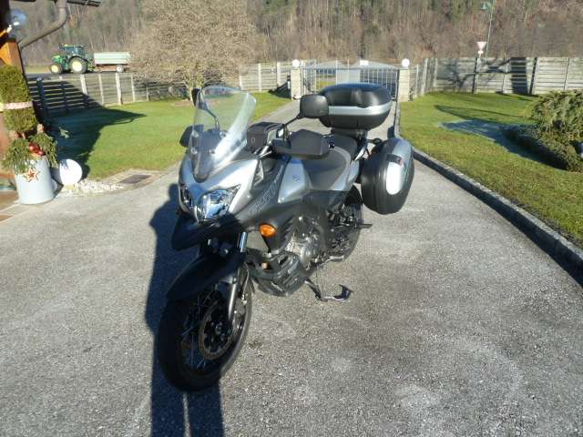 Suzuki V-Strom 650 ccm Tourer