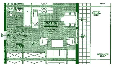 1-Zimmer-Wohnung kaufen in Wien – 35,26 m², € 194.000 – Bild 5 von 5
