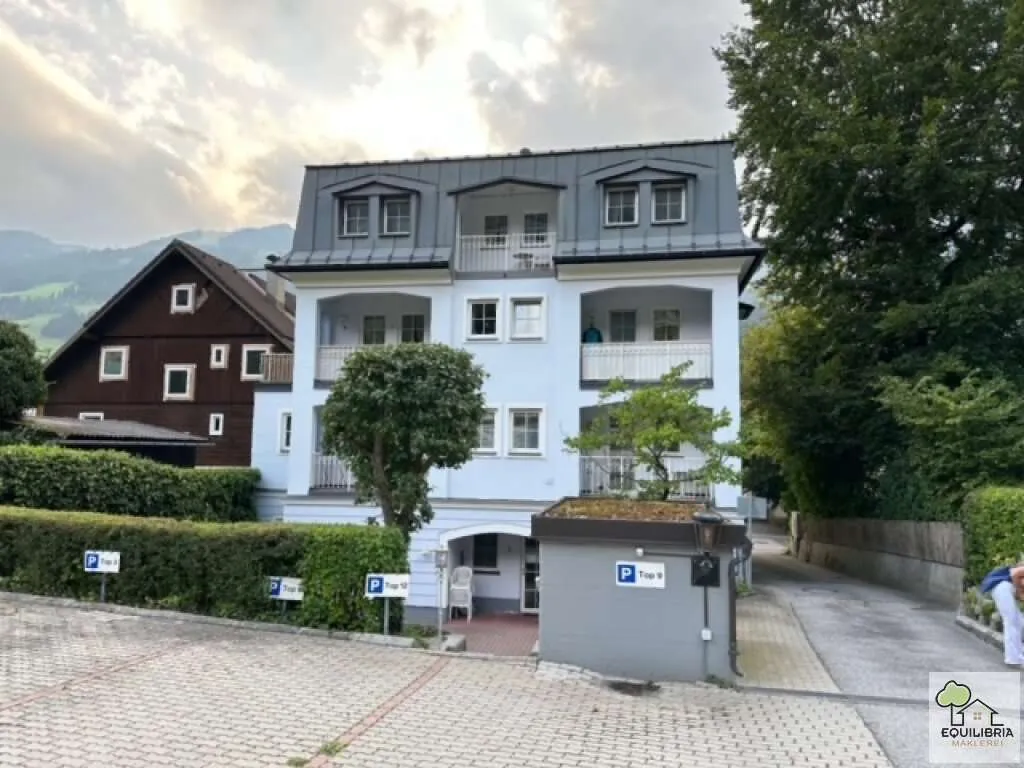 Traumhafte Aussichten in Bad Hofgastein: Charmante 2-Zimmer Wohnung mit Loggia und top Lage! - Ansicht 2