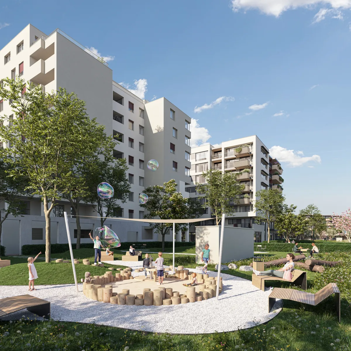 Ihr neues Zuhause in der Meischlgasse 50 - moderne Wohnungen mit Wohlfühlfaktor - Ansicht 3