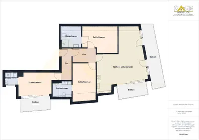 4-Zimmer-Wohnung kaufen in Zell am See – 98,5 m², € 849.000 – Bild 5 von 5