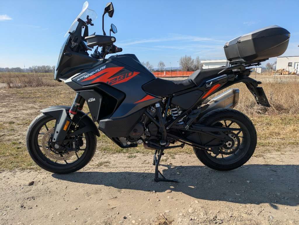 KTM 1290 Super Adventure S Enduro