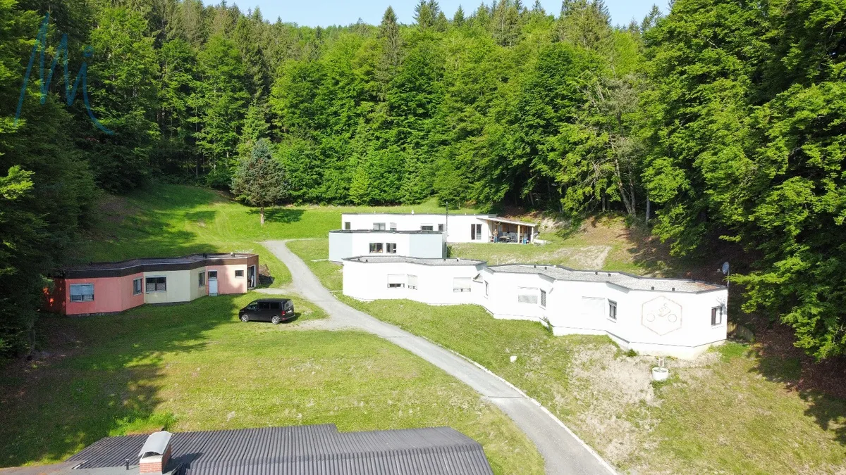 Presseggersee: Ferienanlage mit ehem. Gaststätte, großteils saniert. - Ansicht 2