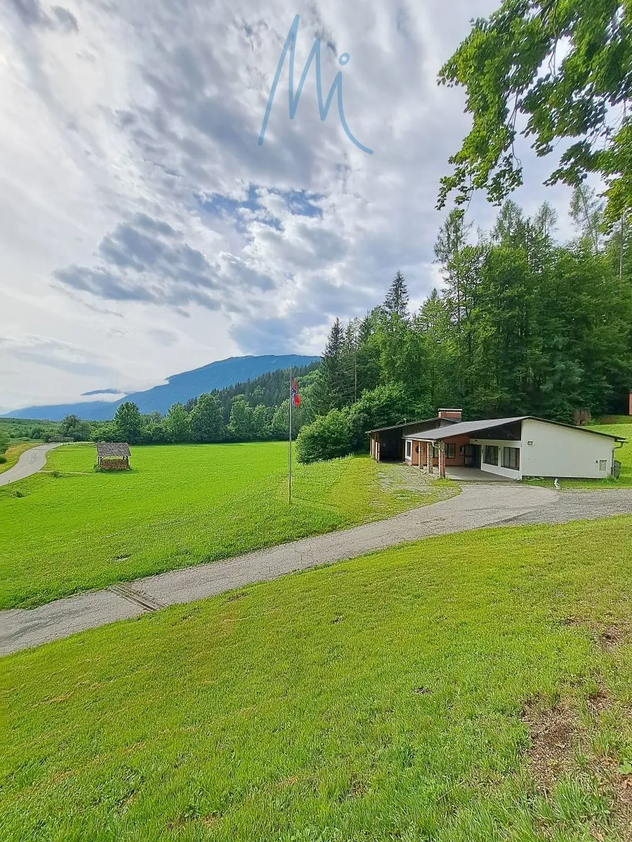 Presseggersee: Ferienanlage mit ehem. Gaststätte, großteils saniert. - Ansicht 3