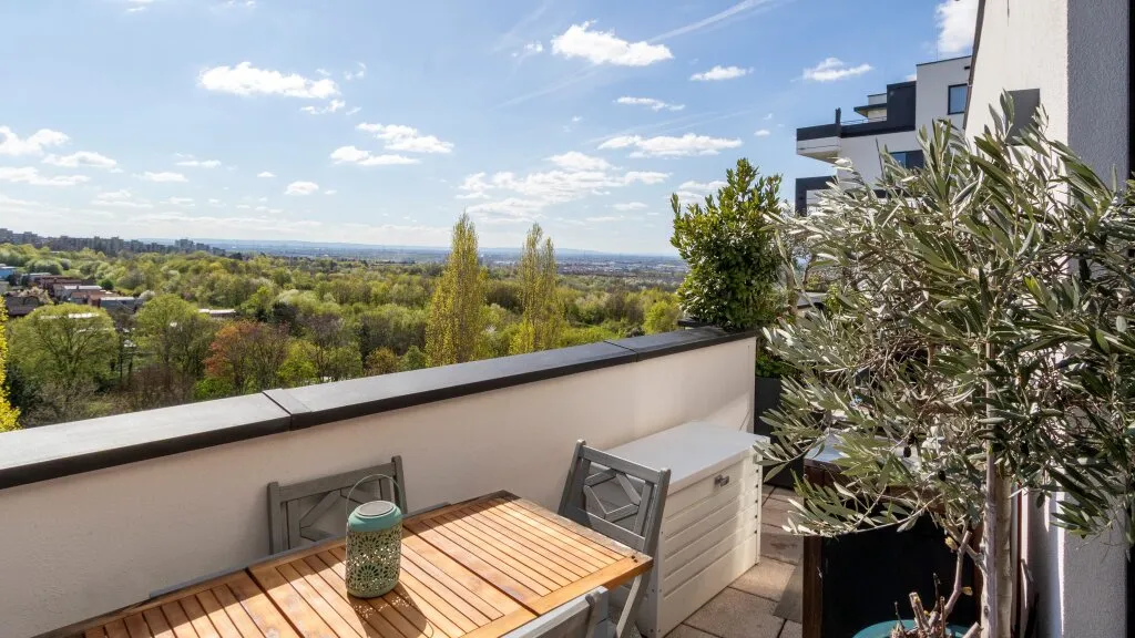 Wohnung – Wien, Biotope-City, Katastralgemeinde Inzersdorf Stadt - Ansicht 2